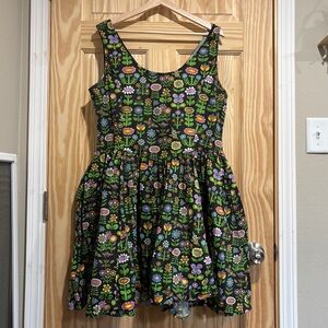 Nooworks Mini Misty Awesome Blossom Dress